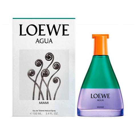 agua de loewe miami imitación